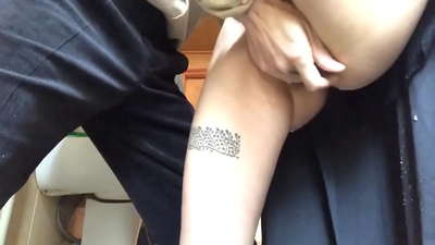 Squirt mu bafa yakusukulu, chiwombankhanga chenicheni - mphunzitsi wanga adachita zonse zomwe angathe